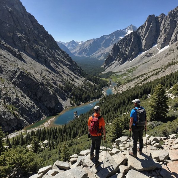 Comment organiser une randonnée dans les montagnes de la Sierra Nevada, USA : équipements et conseils ?