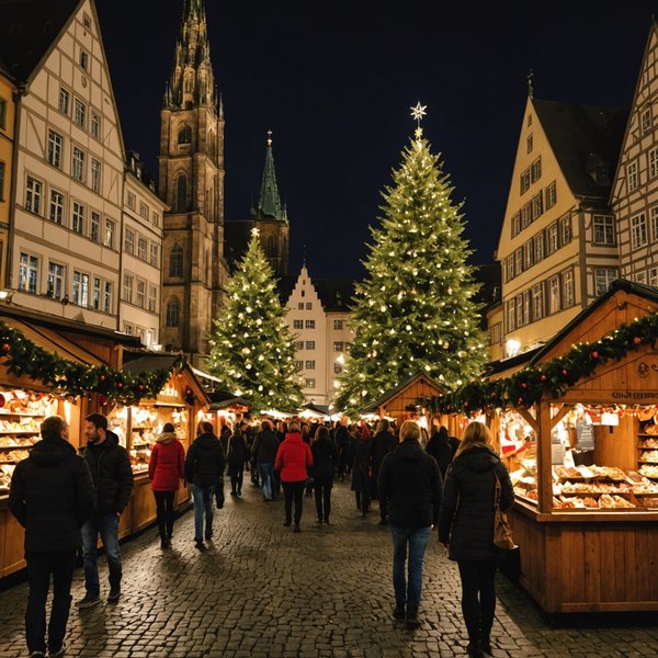 Comment découvrir les marchés de Noël en Allemagne sans se ruiner?