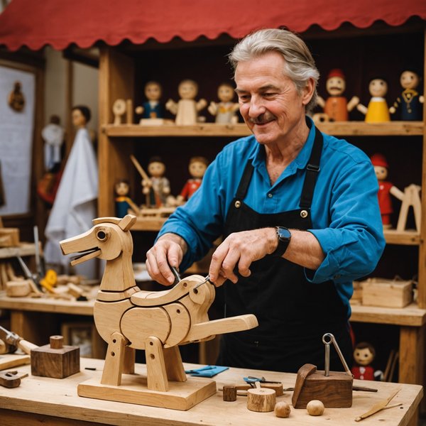 Comment choisir une croisière qui propose des ateliers de fabrication de marionnettes en bois en Europe de l'Est?