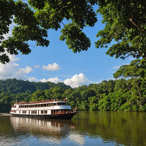 Comment organiser une croisière pour explorer les réserves naturelles en Amazonie?