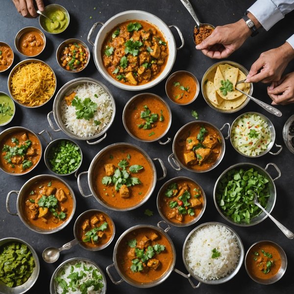 Où suivre des cours de cuisine indienne à New Delhi, Inde?