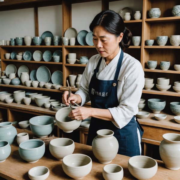 Où apprendre les techniques de fabrication de céramique en Corée du Sud?