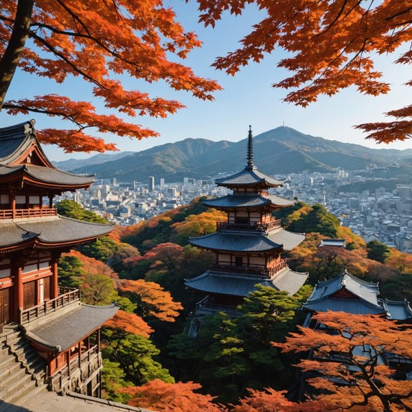 Comment organiser une visite des temples de Kiyomizu-dera, Japon?