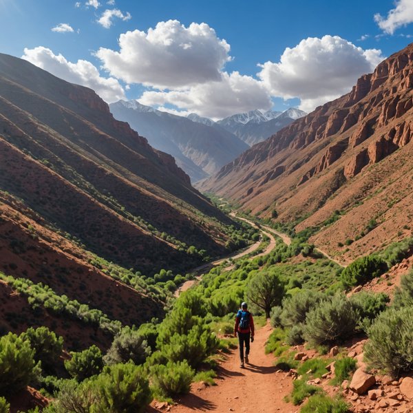 Quels sont les meilleurs conseils pour une randonnée à travers les montagnes de l'Atlas au Maroc?