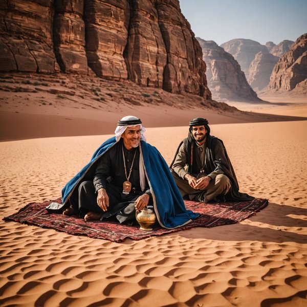 Où découvrir les traditions des tribus Bédouines dans le désert du Wadi Rum, Jordanie?