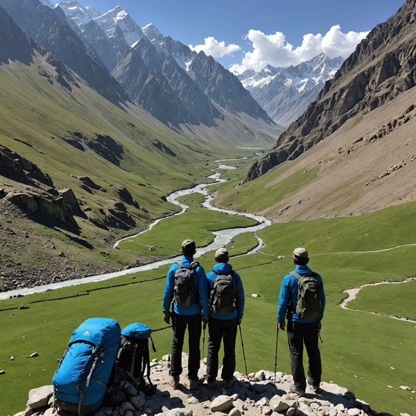 Comment organiser une expédition de trekking dans les montagnes de l'Hindou Kouch, Afghanistan : équipements et conseils ?