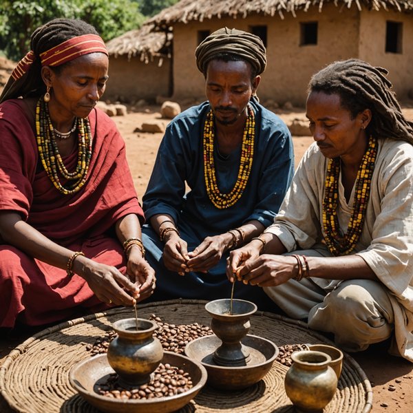 Comment découvrir les traditions de la cérémonie du café en Éthiopie?