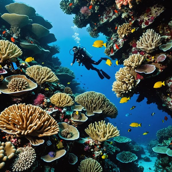 Quelle croisière propose une exploration des récifs coralliens en plongée sous-marine au Belize?