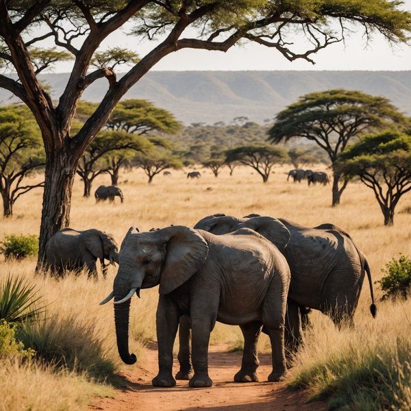 Où participer à un safari pour observer les big five en Afrique du Sud?