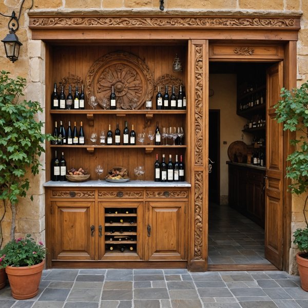 Est-il possible de louer une maison de vacances en Espagne avec des ateliers de sculpture sur bois et des visites de bodegas?