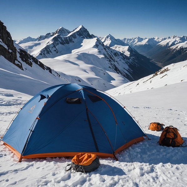 Comment choisir le bon équipement pour un camping en région de haute altitude en hiver?