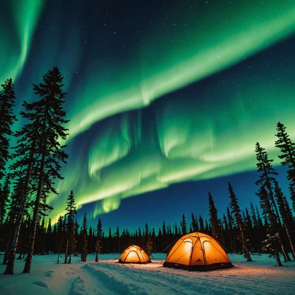 Comment organiser une expédition de camping pour observer les aurores polaires en Laponie?