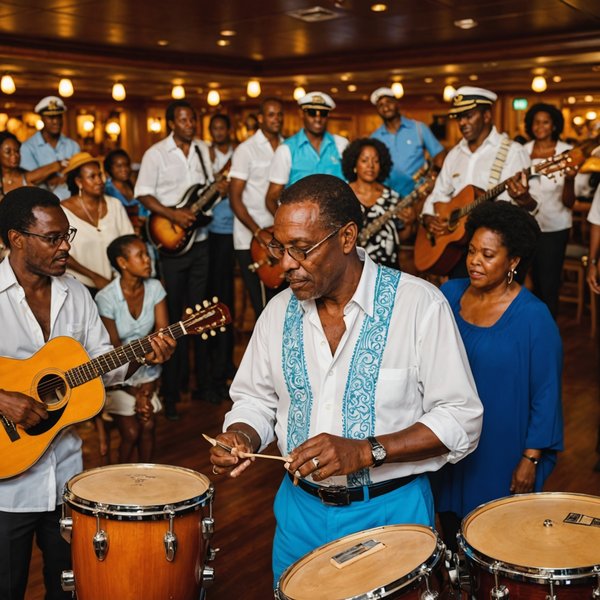 Comment organiser une croisière pour découvrir les traditions musicales des Caraïbes?